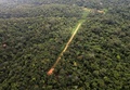 ブラジル北部ロライマ州の違法採鉱現場。グリーンピース・ブラジル提供（2020年5月12日提供）。(c) Chico BATATA / GREENPEACE / AFP
