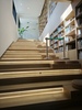 「余村印象青年図書館」の館内（2025年4月23日撮影）。(c)Xinhua News​