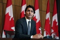 カナダのジャスティン・トルドー首相（2022年1月12日撮影、資料写真）。(c)Dave Chan / AFP