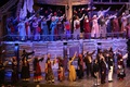 イラン・テヘランで上演されるミュージカル「レ・ミゼラブル」（2018年12月3日撮影）。(c)ATTA KENARE / AFP