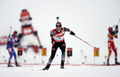 競技に臨むマグダレナ・ノイナー（中央）。(c)AFP/DDP/JENS-ULRICH KOCH