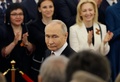 ロシア・モスクワのクレムリンで就任式に臨むウラジーミル・プーチン大統領（2024年5月7日撮影）。(c)Maxim Shemetov / POOL / AFP