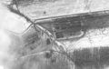 ベラルーシ・レチツァに設置された兵舎や駐車された軍用車。マクサー・テクノロジーズ提供（2022年2月9日撮影）。(c)AFP PHOTO /  Satellite image ©︎2022 Maxar Technologies