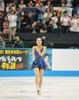 フィギュアスケート、地域対抗戦のジャパンオープン（Japan Open 2013）。演技を終え笑顔を見せる浅田真央（Mao Asada、2013年10月5日撮影）。(c)AFP/KAZUHIRO NOGI