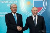 「若者が命を落としている」カザフ大統領、プーチン氏に紛争終結を進言