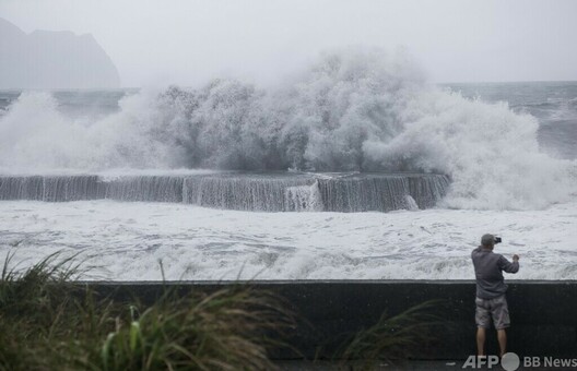 台湾に台風11号上陸 各地で被害 写真22枚 国際ニュース：AFPBB News
