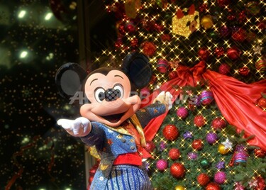 ミッキーマウス イルミネーション タカショー クリスマス 楽天市場】即納 【Disney】クリスマス ホリデーミッキーマウス LED