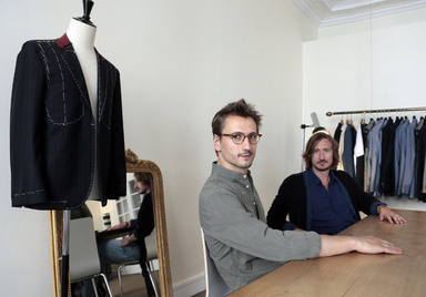 レミ＆マティユが手がけるパリのメンズブランド、「メリンダ グロス」 写真6枚 マリ・クレール スタイル marie claire style