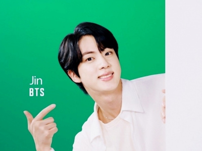 BTSのJIN、インドネシア・単独広告写真を公開…ときめくビジュアル 写真枚 国際ニュース：AFPBB News