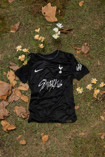 Stray Kids、英トッテナム・ホットスパーと限定コラボ