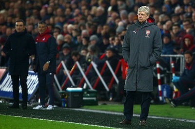 アーセナル敗戦、指揮官はジルーとオーバメヤンについて言葉濁す