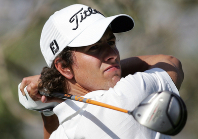 ジョニー・ウォーカー・クラシック2008 アダム・スコット 3位タイにつける