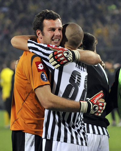 ウディネーゼ ドルトムントとのPK戦を制しグループリーグ進出