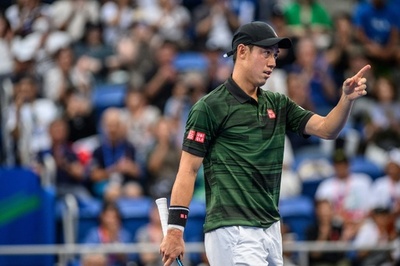 錦織がトンプソンに快勝でジャパンOP8強 次戦はルーネと