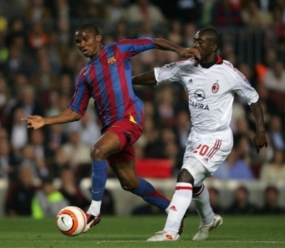 ACミラン エトー獲得へ動き出す