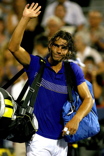 ナダル デルポトロに敗れる、ロジャーズ・カップ