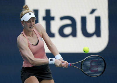 米リスケが史上2番目に長いタイブレーク制す、BJK杯