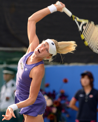 クルベール快勝で準々決勝へ、パンパシフィックオープン