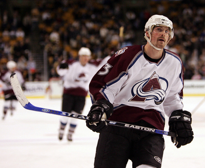 ＜06-07NHL＞アバランチ ブルーインズを降し4連勝 - 米国