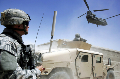 アフガニスタン東部で、米軍主導の多国籍軍と警官隊が銃撃戦、7人死亡