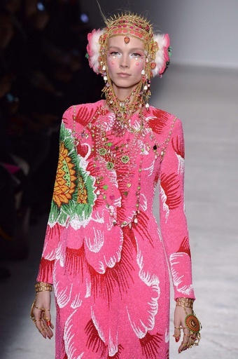 ＜14/15年秋冬パリコレクション＞マニッシュ・アローラ