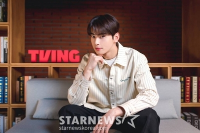 チャ・ウヌ、顔も本業も「一生懸命」 (下)