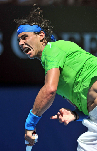 ナダル、フェデラーらが8強入り、全豪オープン