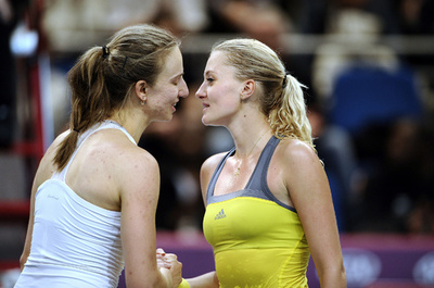 エラーニとバートルが決勝進出、GDFスエズ・オープン