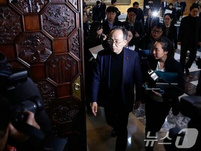 韓国与党、尹大統領弾劾案「反対の方針」確定だが…無記名投票・造反懸念も