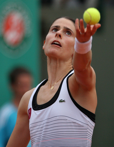 デシー ディティ下し全仏2回戦進出