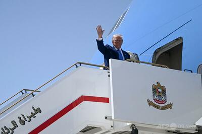 トランプ氏「ガザで多くの人が飢えている」