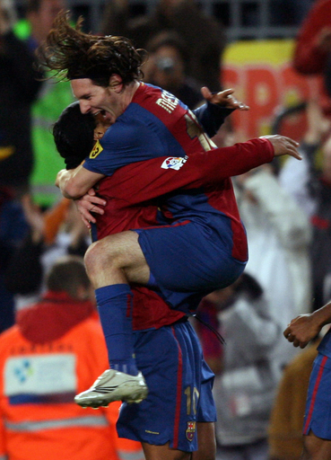 ＜サッカー リーガエスパニョーラ＞バルセロナ メッシとエトーのゴールでデポルティボに勝利 - スペイン