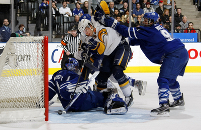セイバーズ メープルリーフスをSOで降し2連勝