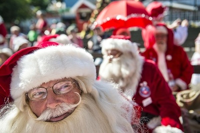 今年も開催、サンタの年次集会 デンマーク