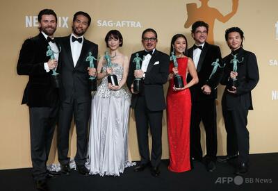 「SHOGUN 将軍」4冠 第31回全米映画俳優組合賞