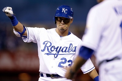 ロイヤルズ大勝で逆王手! 青木がWS初安打