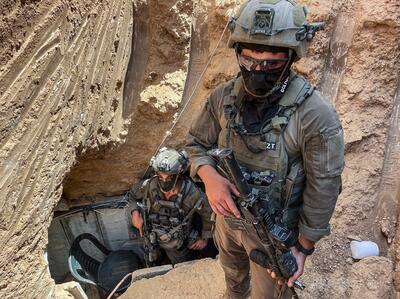 イスラエル、人質解放後にガザの地下トンネル破壊へ