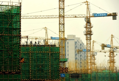 中国、大都市9月の不動産価格が下降