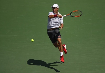 錦織がマイアミOP8強、フルセットでデルボニス下す