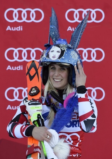 ブレムが大回転制覇、グートの3連勝阻む アルペンスキーW杯