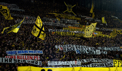 ドルトムントの過激サポーター、ライプツィヒ戦前に「反レッドブル」行進へ