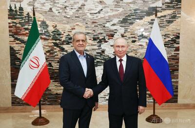 プーチン氏、中東戦争の仲介に意欲 イラン大統領と電話会談