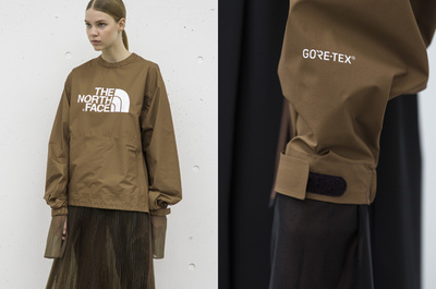 「ザ・ノース・フェイス×ハイク」第1弾、東京ミッドタウン日比谷にて限定販売