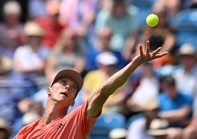 バレエ経験も武器にウィンブルドンへ 初出場に意気込むホインスキー