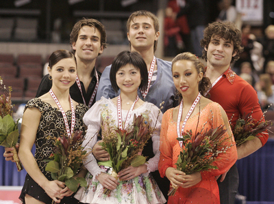 川口／スミルノフ組がペア制す、フィギュアGP第2戦