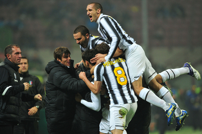 ユベントスがインテル下す、ACミランもローマに勝利