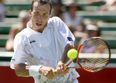 ＜テニス クーヨン・クラシック2007＞ステパネク ストレートで勝利して1勝1敗とする - オーストラリア