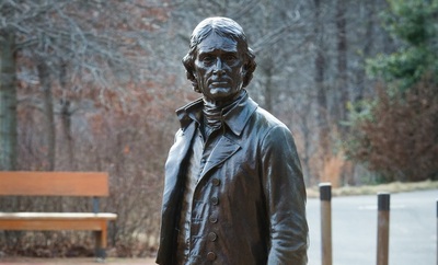 第3代米大統領ジェファソンの誕生日、故郷で休日廃止に