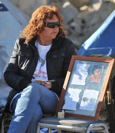 チリ鉱山落盤事故、救助は「4か月後」 作業員には伝えず