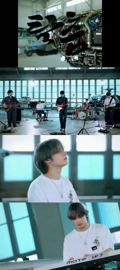 TOMORROW X TOGETHERのヒュニンカイ、バンド部で見せた新たな魅力